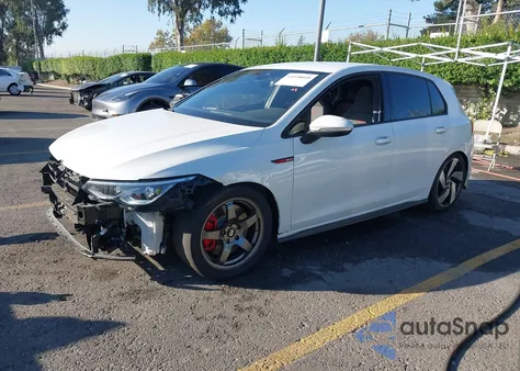 2024 Volkswagen Golf Gti 2.0T S из США, поврежденный, VIN WVWGA7CD1RW124713